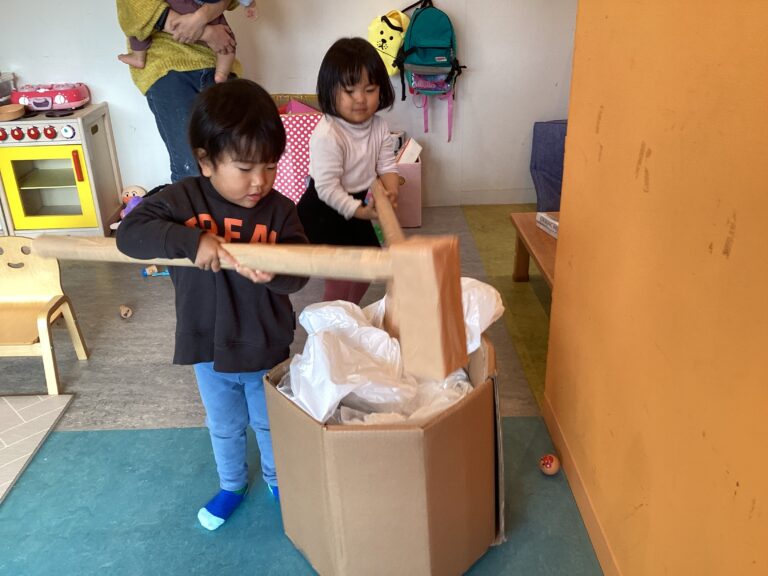 １月　くじらわいわいひろば