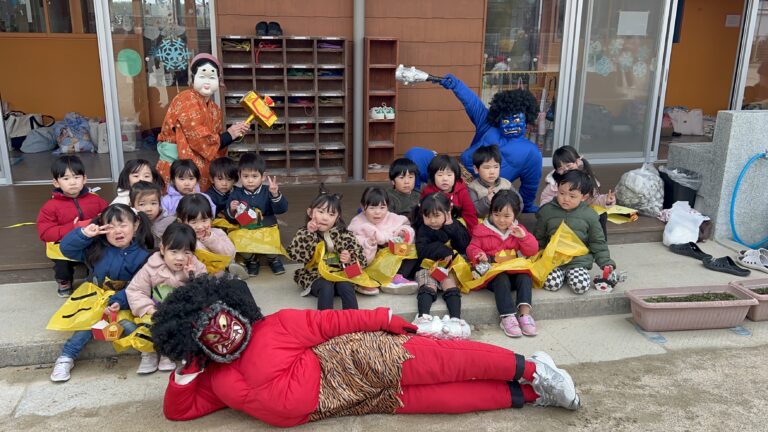 2月⭐︎にじチーム（3歳児）