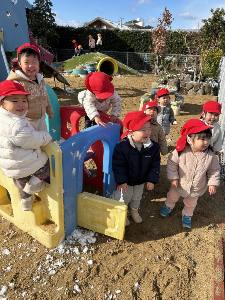 2月💖だいちチーム（１歳児）