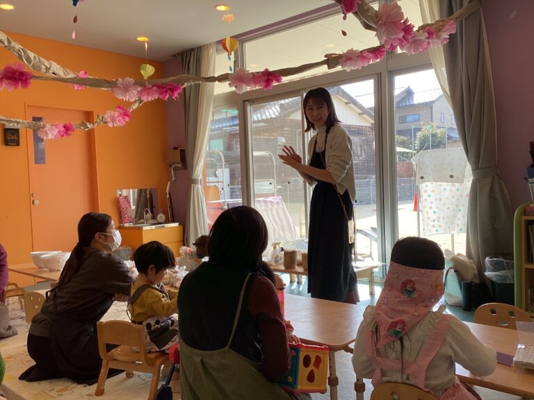 ２月　くじらわいわいひろば