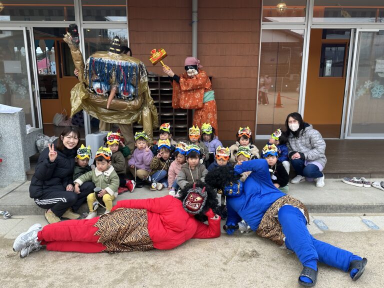 2月♡あめチーム（2歳児）