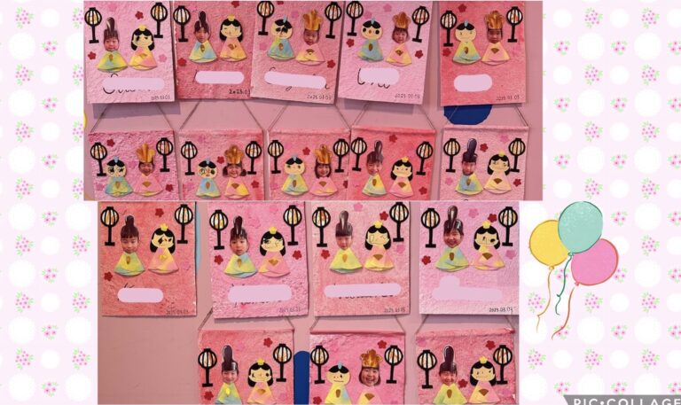 3月🎎あめチーム（2歳児）