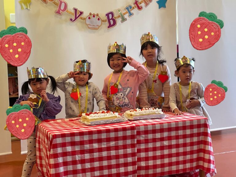 🍰2月　誕生会🍰