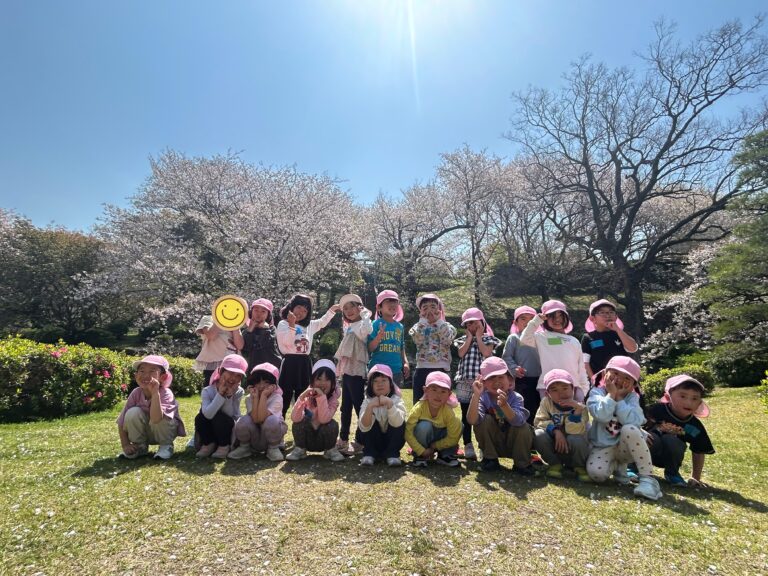 🌸４月くじらチーム（5歳児）園外保育