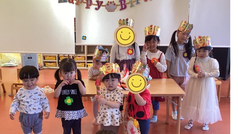 🎂４月誕生会🎂（全園児）