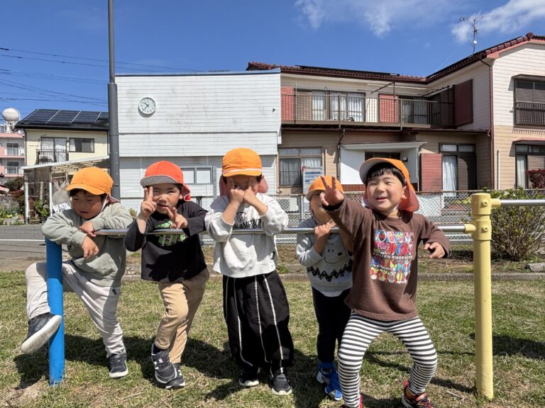4月☁️そらチーム　（４歳児）