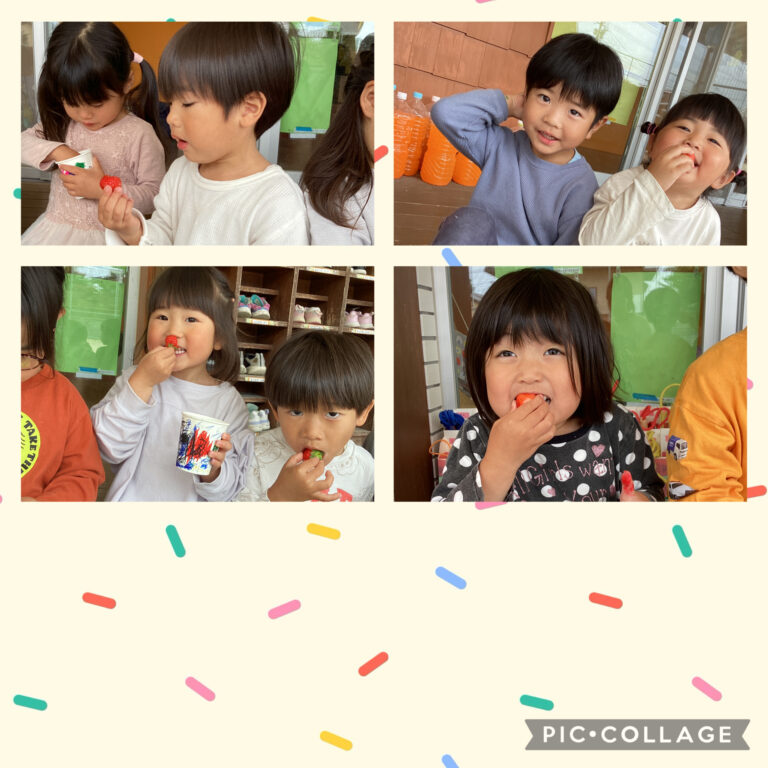4月にじチーム🌈(３歳児）