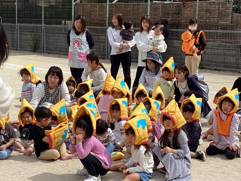 4月　避難訓練（火災）