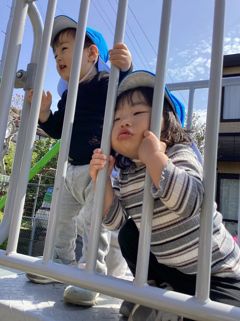 ４月🌸だいちチーム（1歳児）