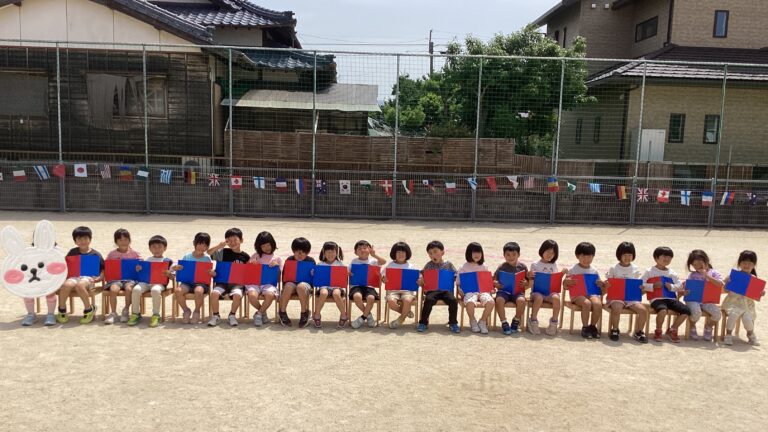 ５月くじらチーム（5歳児）