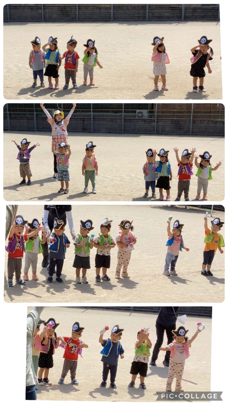 5月　あめチーム(2歳児)