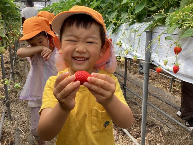 ５月　そらチーム（4歳児）