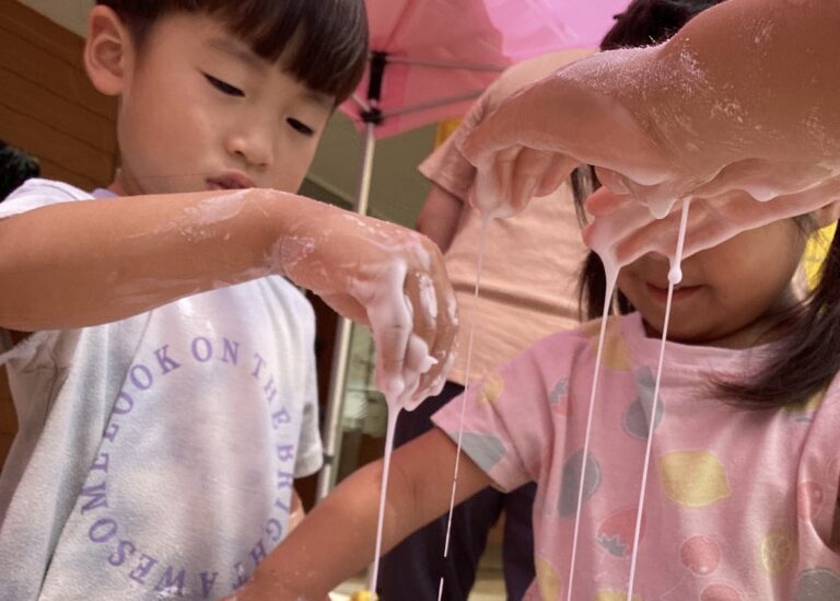 6月🌈にじチーム（3歳児）
