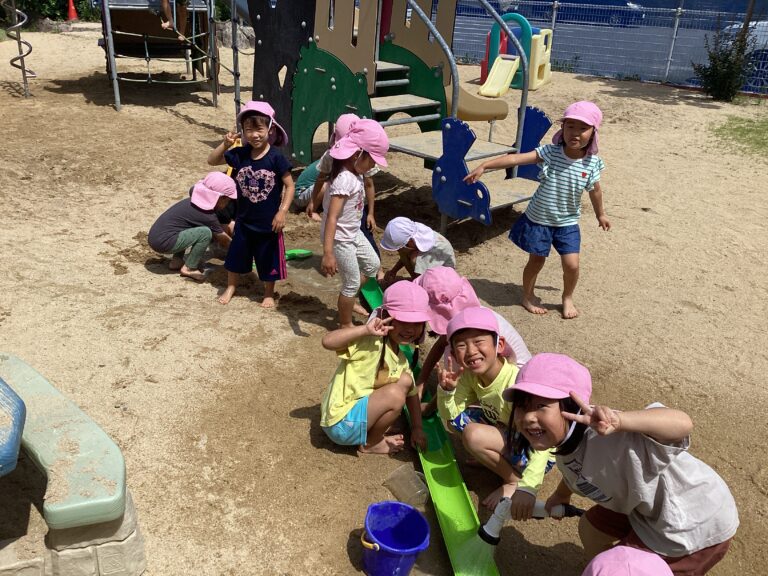 ６月くじらチーム（5歳児）