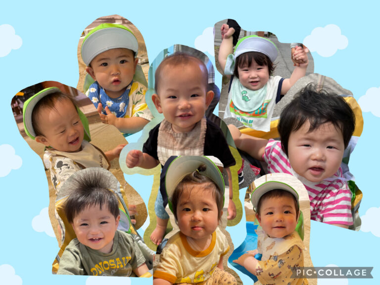 6月　うみチーム（0歳児）