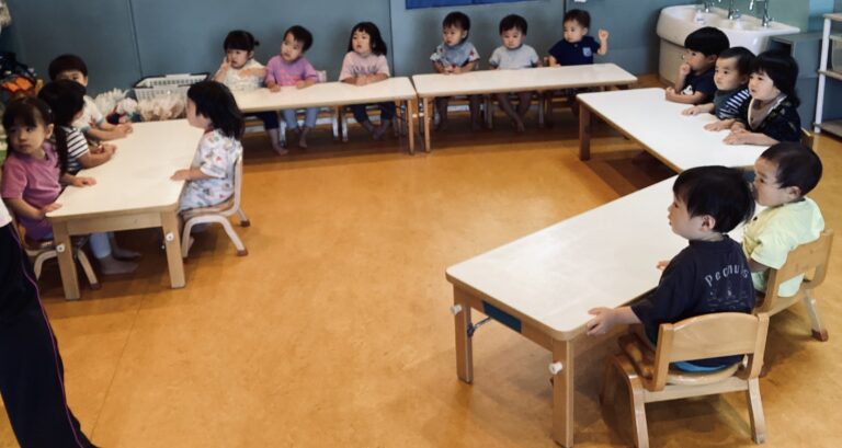 6月　だいちチーム（１歳児）