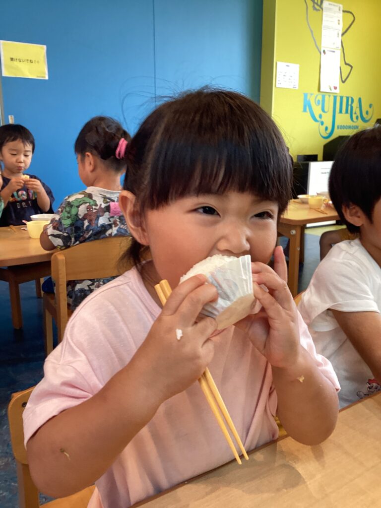 7月夏野菜プロジェクト💪✨〜とうもろこし編〜（3歳児にじチーム）