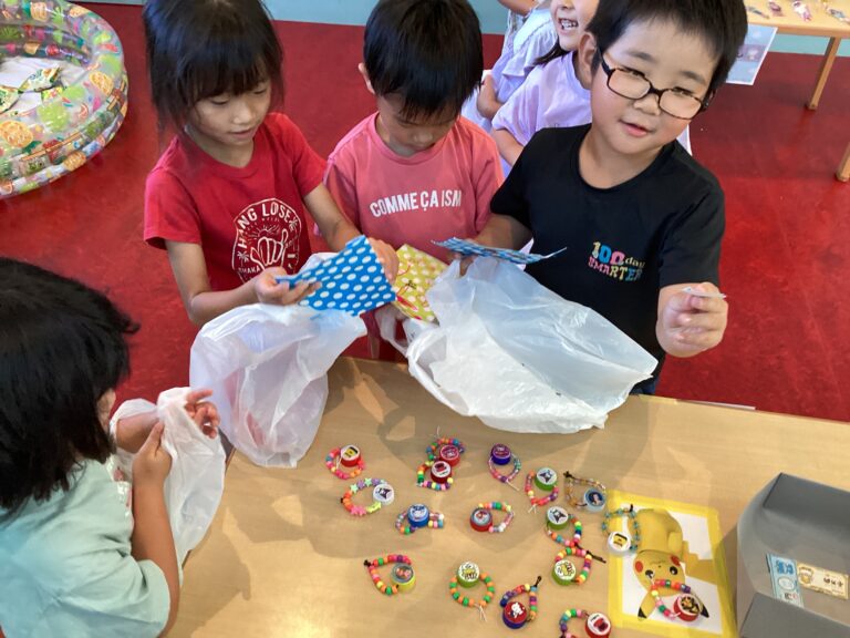 ７月くじらチーム（5歳児）🍉夏満喫しました☀️