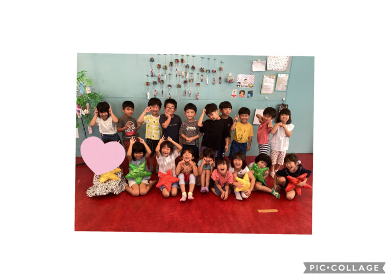 ７月　くじらチーム（5歳児）夏にいろんな体験をしたよ🌽🏮🏊‍♀️