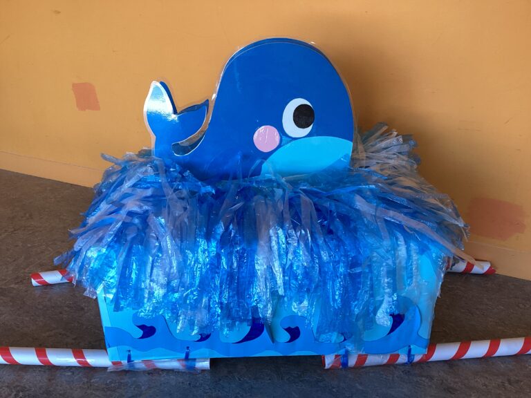 8月　お祭りわっしょい！あめチーム(2歳児)