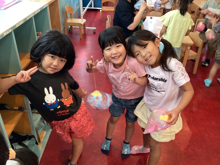 ８月くじらチーム（5歳児）