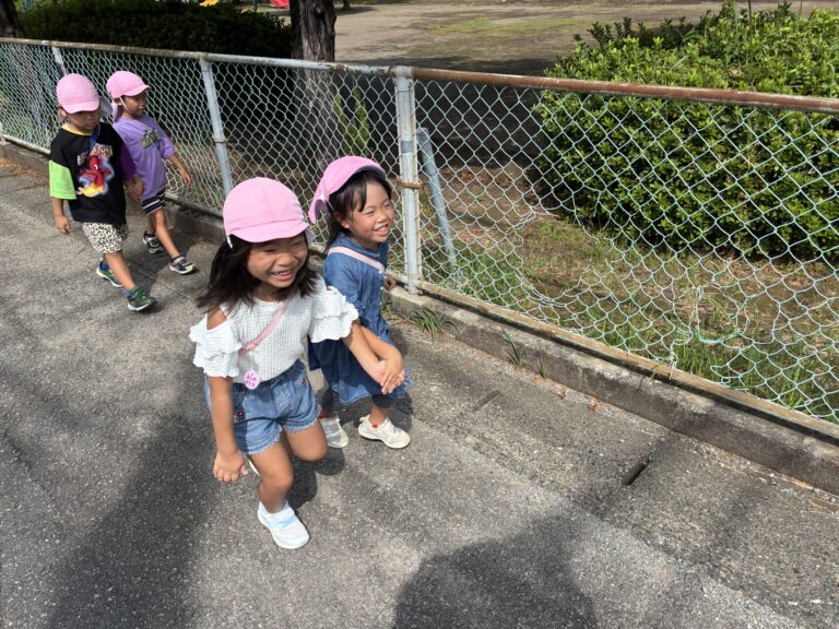 ９月　くじらチーム🐳（5歳児）