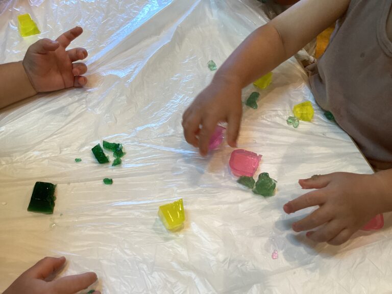 9月　だいちチーム（1歳児）