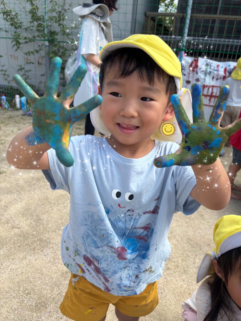 子ども達の発見👀💡（3歳児・にじチーム）