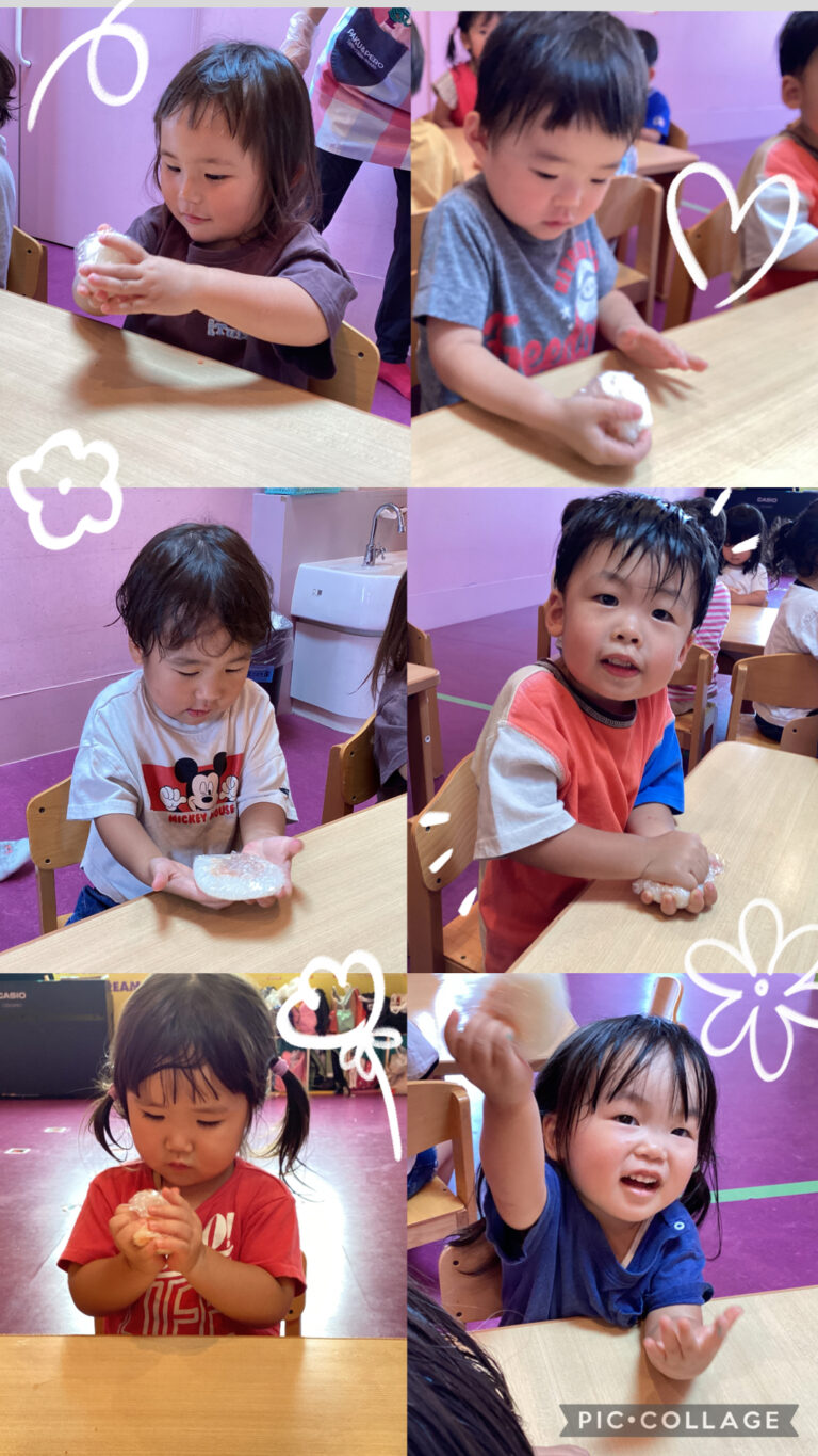 9月　あめチーム(2歳児)