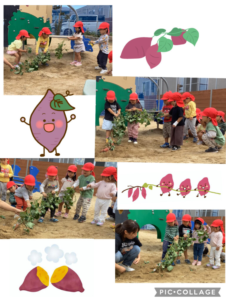 10月🍠あめチーム(2歳児)