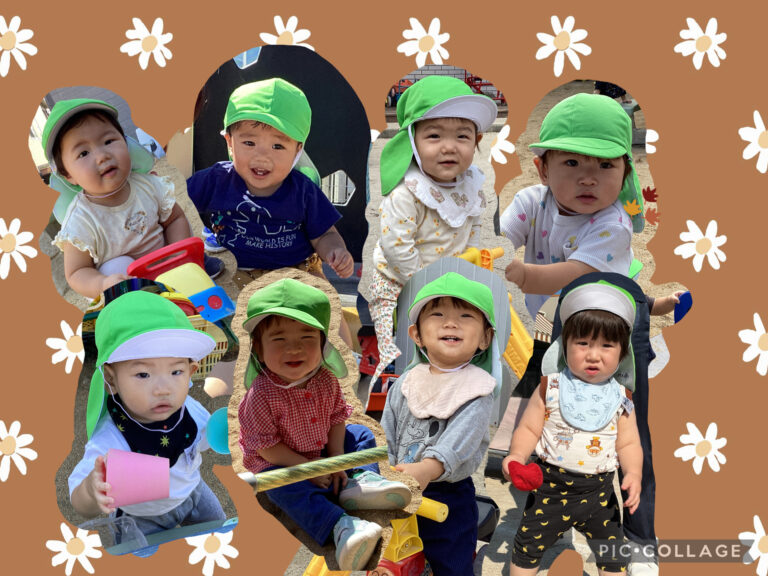 10月　うみチーム（0歳児）