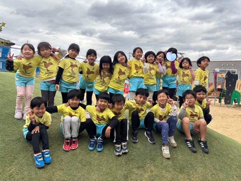 12月　楽しいこといっぱ～い！！くじらチーム　　（5歳児）