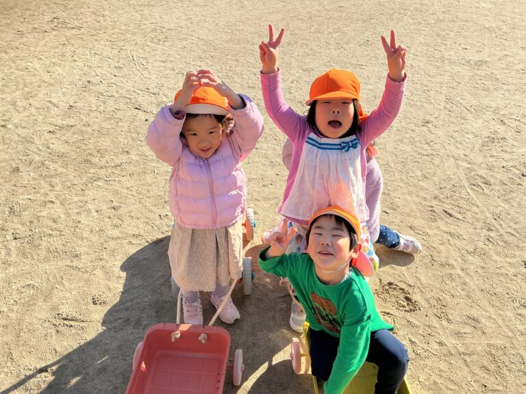 　わくわく体験🎵　そらチーム　４歳児