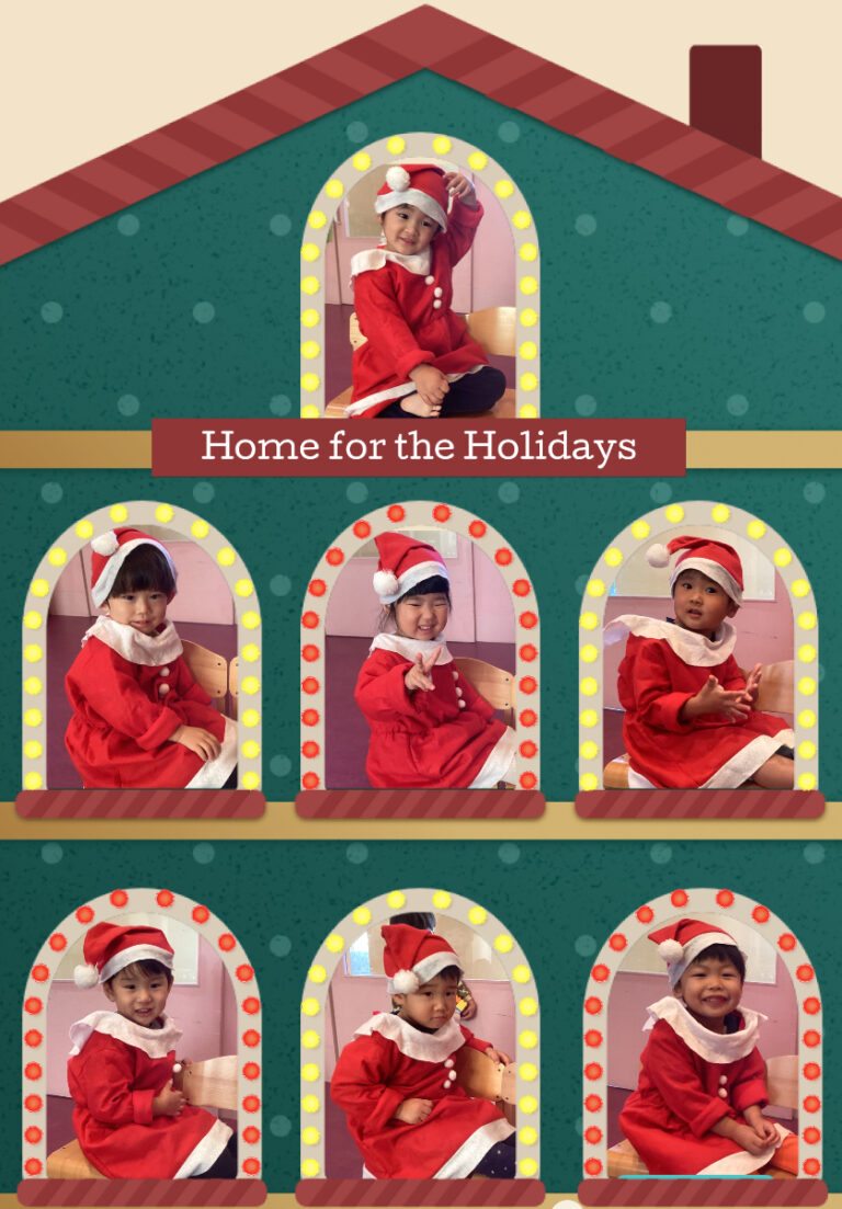 12月🎄🎅あめチーム(2歳児)