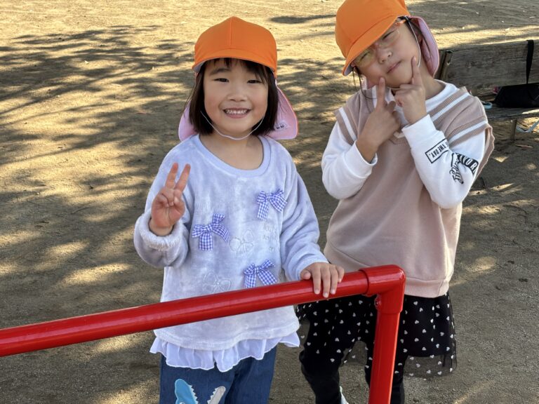 そらチーム4歳児　１月の様子