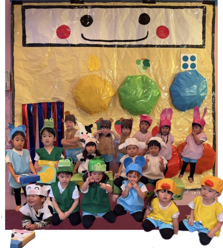 1月の様子　あめチーム(2歳児)