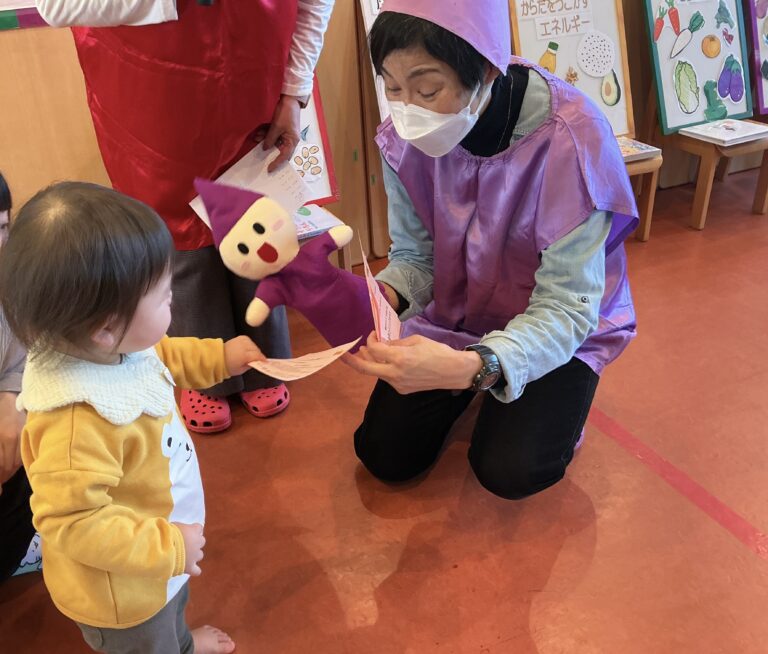 食育のお話がありました🍚