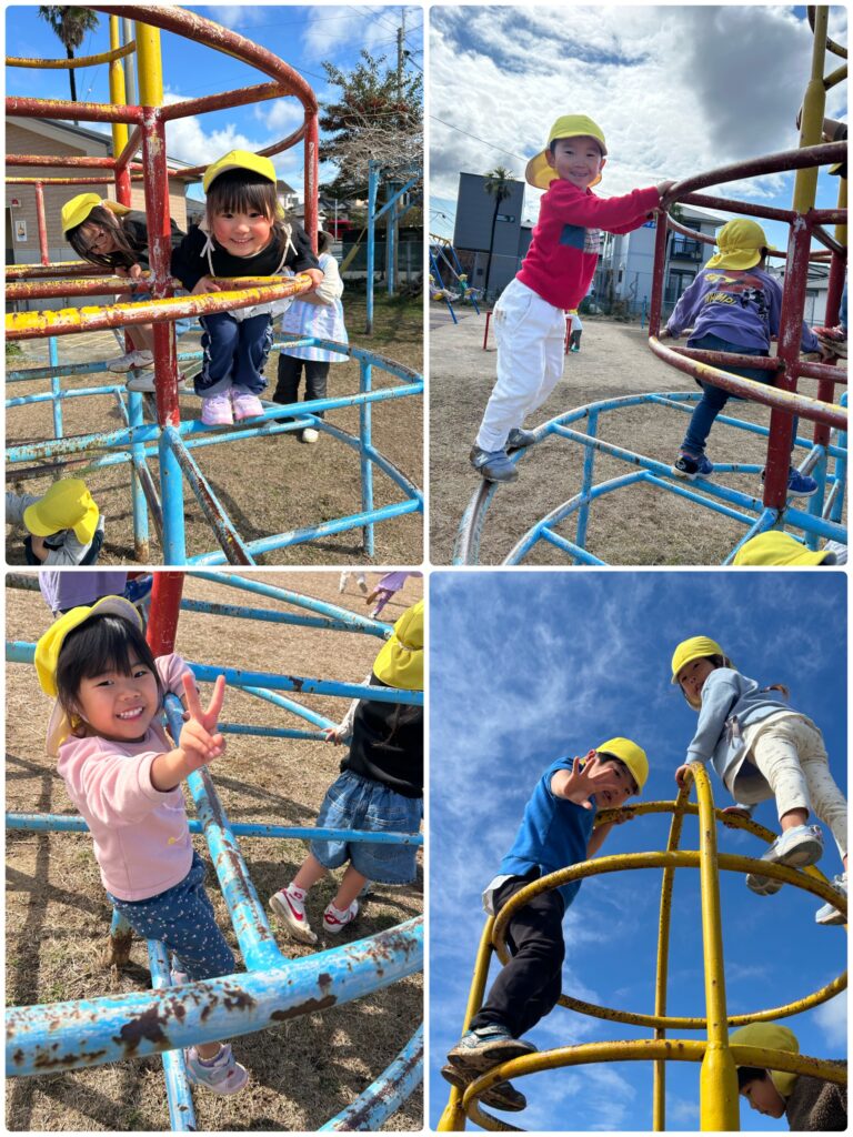 にじチーム⛄️2月（3歳児）