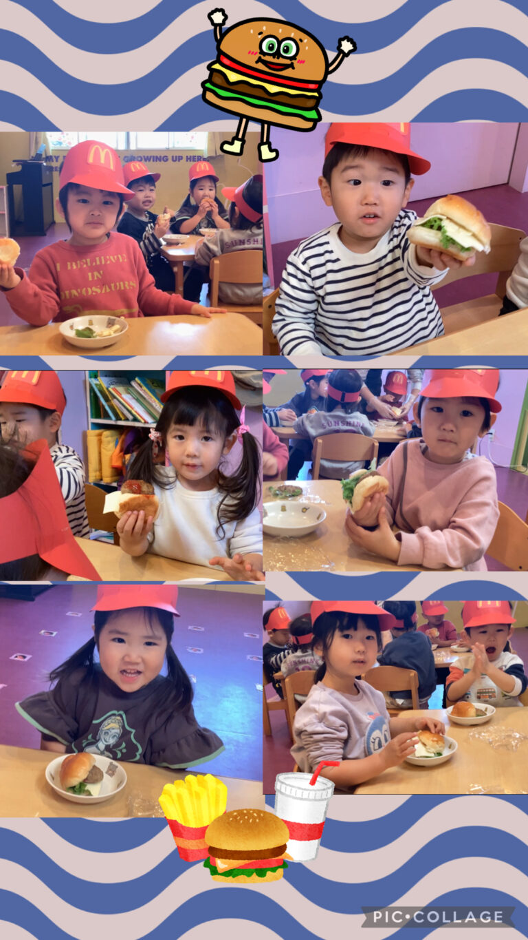 2月　あめチーム(2歳児)