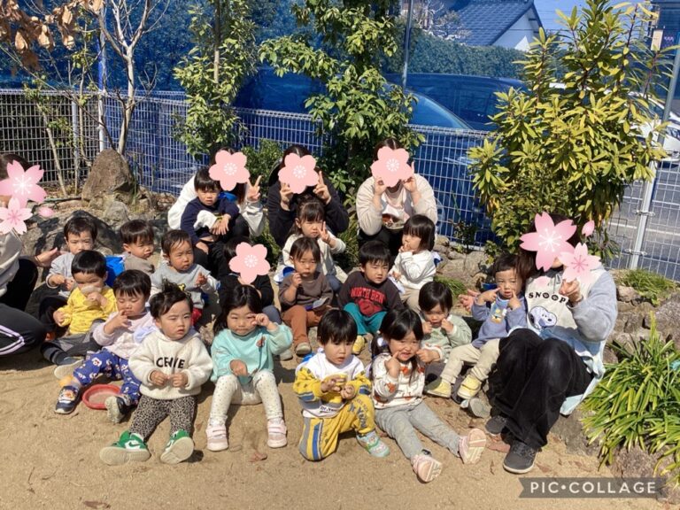 3月🌸だいちチーム（1歳児）