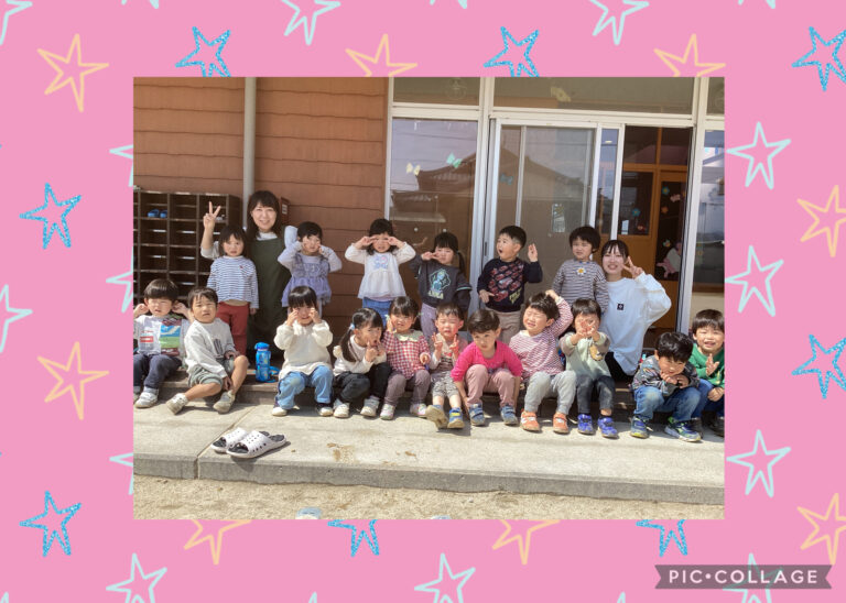 3月あめチーム(2歳児)🌷