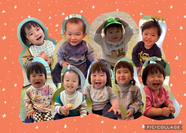 退治できたかな？👹2月うみチーム（0歳児）