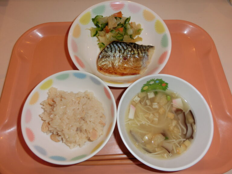 本日4月の食育DAY🍙