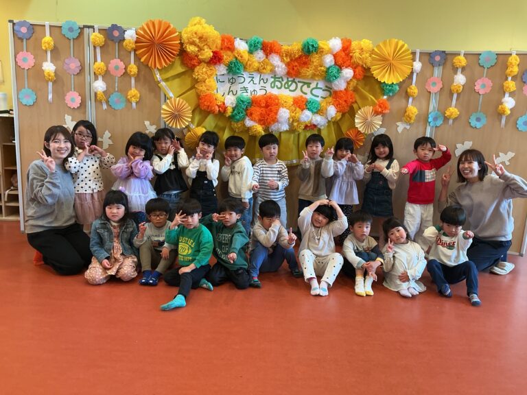4月　そらチーム（4歳児）🌸