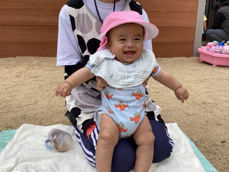 5月🎏うみチーム（0歳児）