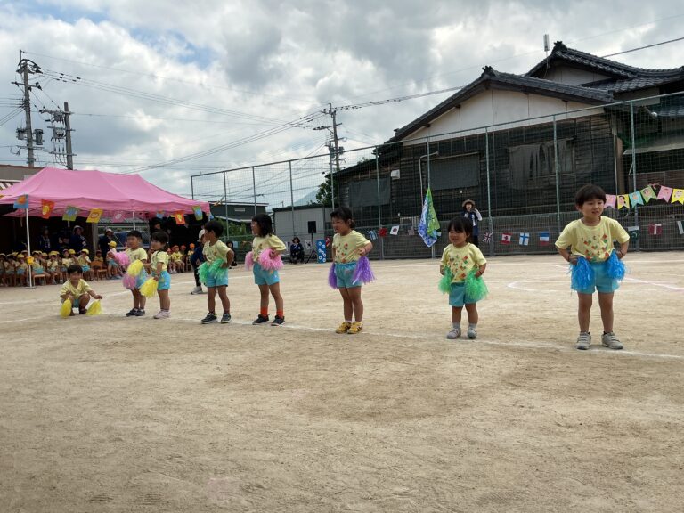 にじチーム（3歳児）🌈