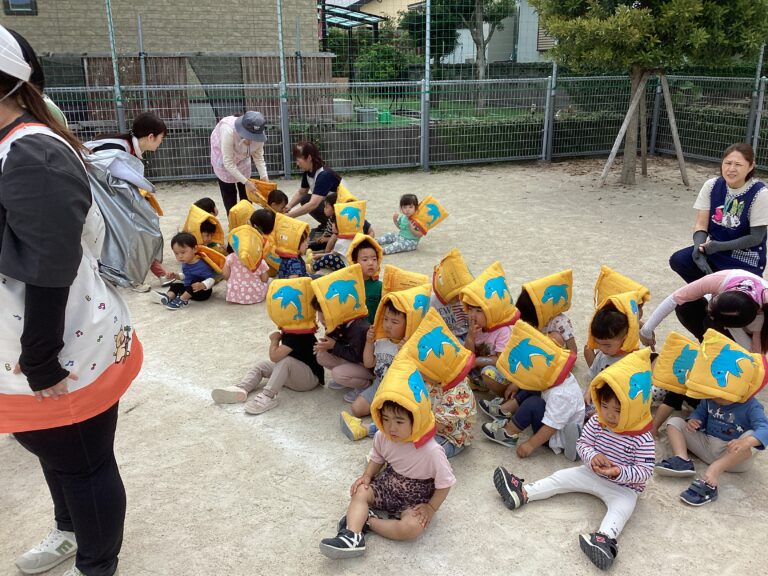 5月　避難訓練