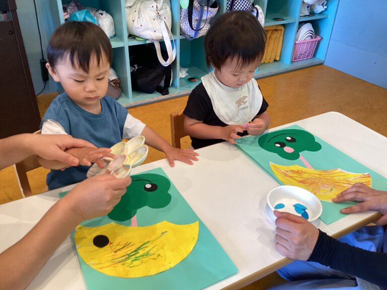 6月🍀だいちチーム（1歳児）🍀