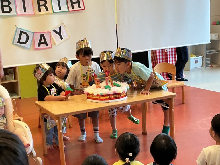 6月誕生日会🎂