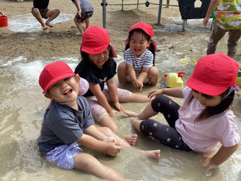 🐸6月にじチーム（3歳児）☔️